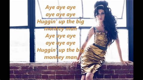 monkey man lyrics amy winehouse